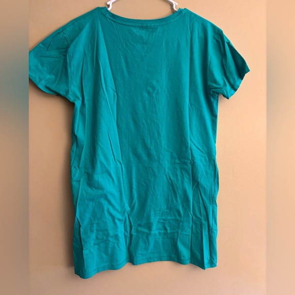 NEW Disney Teal Pajama shirt - Picture 2 of 3